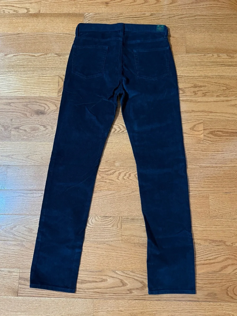 Men’s J.Crew 770 Straight Fit Five-Pocket Stretch Corduroy Pants - Size 30 x 34